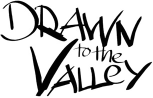Drawn to the Valley logo